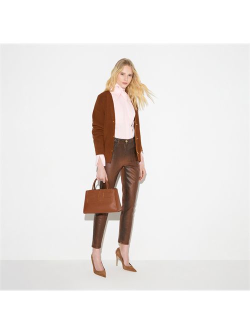 Cardigan in maglia con bottoni gioiello ELISABETTA FRANCHI | MK01S66E2/FK3